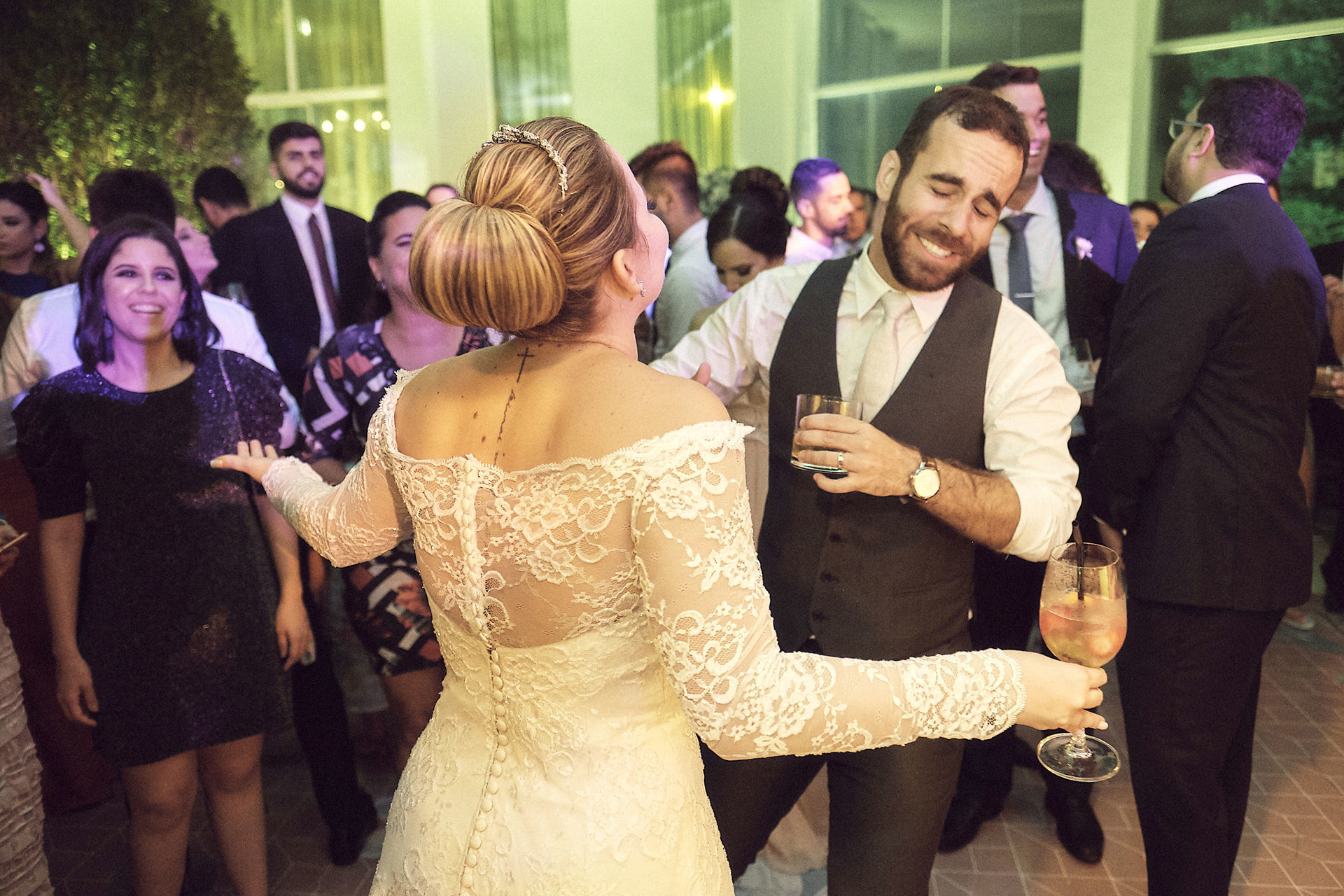 Foto Casamento Thaís e Leonardo na Igreja Nossa Senhora de Fátima e Festa na Casa, Sabor e Flor Foto Casamento Thaís e Leonardo na Igreja Nossa Senhora de Fátima e Festa na Casa, Sabor e Flor - Imagem 71