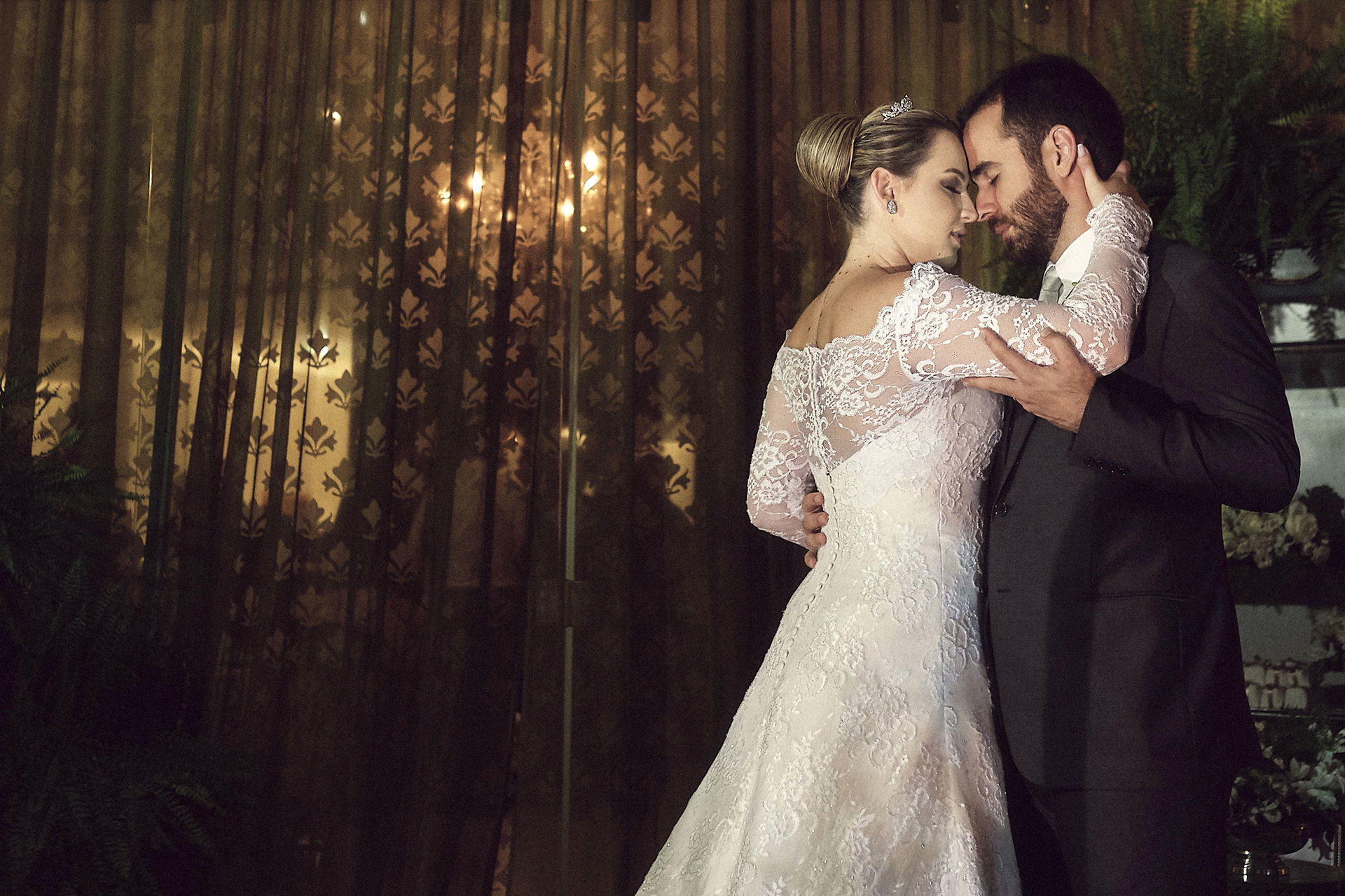 Foto Casamento Thaís e Leonardo na Igreja Nossa Senhora de Fátima e Festa na Casa, Sabor e Flor Foto Casamento Thaís e Leonardo na Igreja Nossa Senhora de Fátima e Festa na Casa, Sabor e Flor - Imagem 58